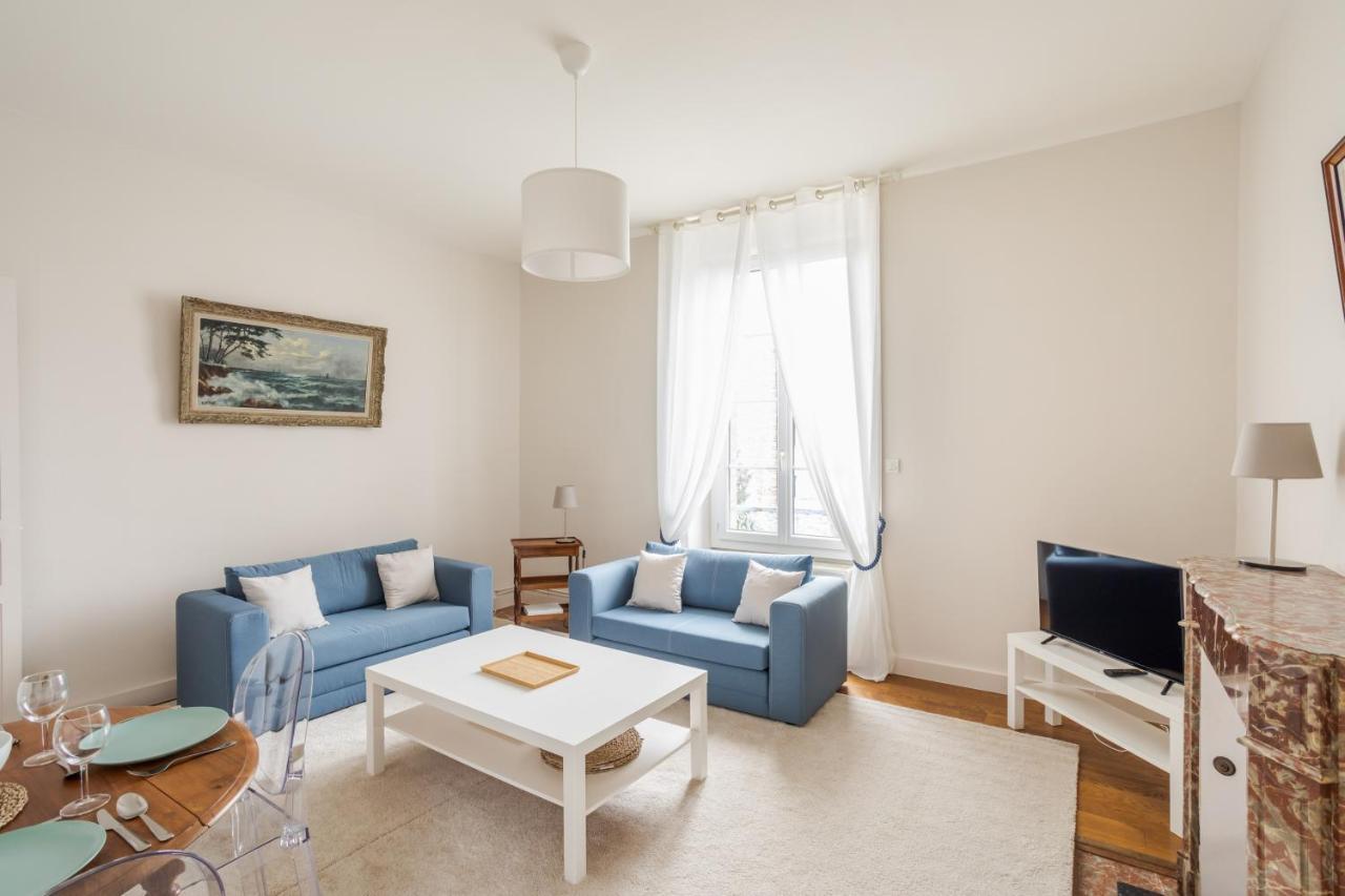 Le Seize - Appartement Spacieux Au Coeur D'Un Quartier Calme De Rennes Exterior foto